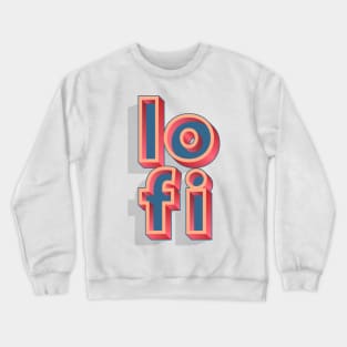 LoFi Music Lover Chillout Vibes Gift Crewneck Sweatshirt